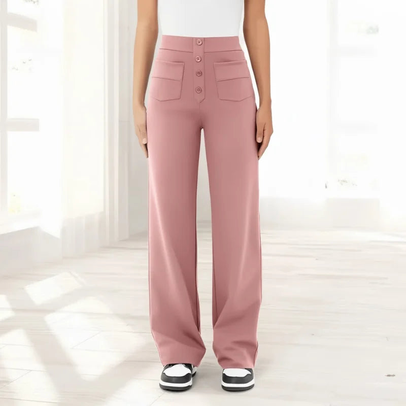 Elegante hoge taille met een perfecte pasvorm