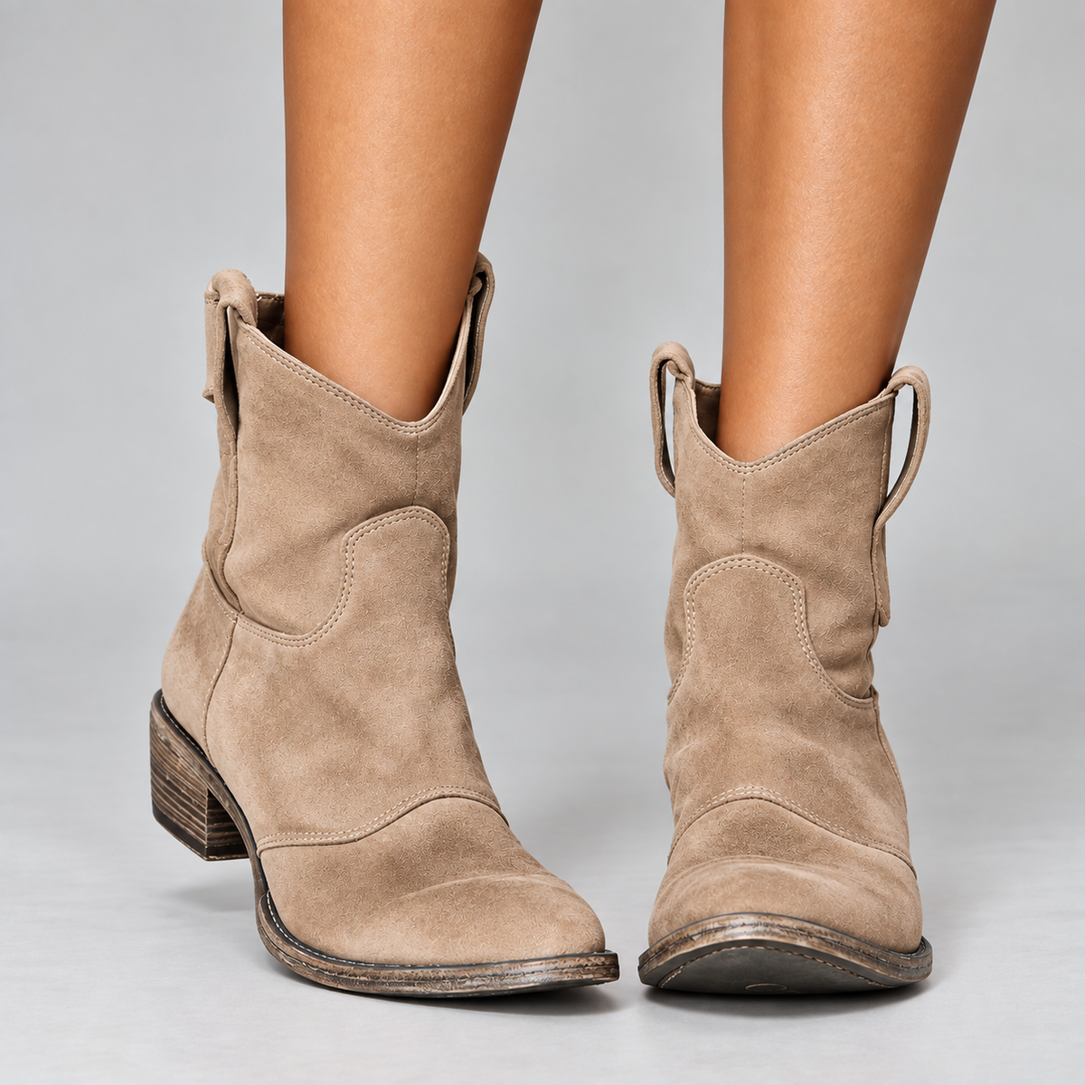 Van Dalen Mode® | Nova – Stijlvolle Dames Enkellaarsjes