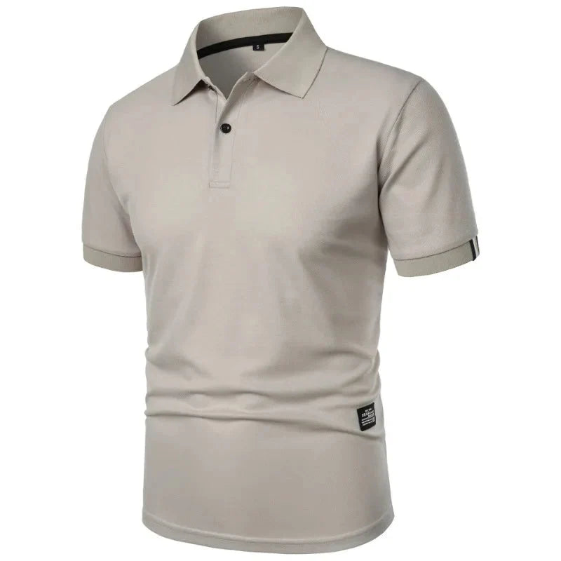 Luné® | Julian — Stijlvol Kreukvrij Poloshirt