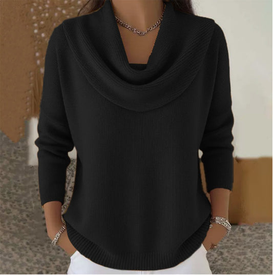 Van Dalen Mode® | Amélie – Elegante Damestrui met Watervalkraag