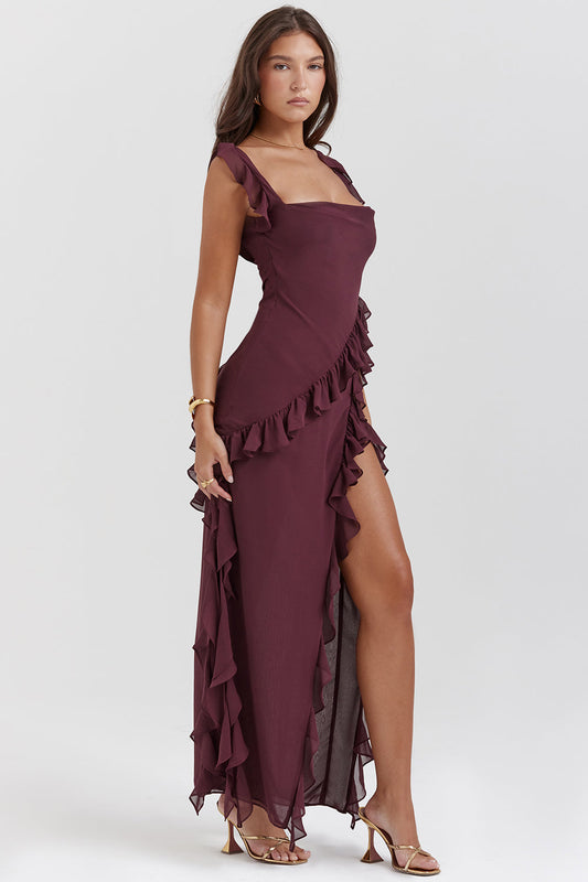 Laluna® | Stralende Jurk met Ruffles