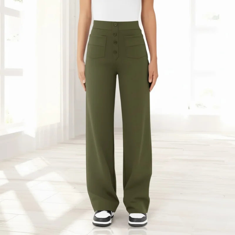 Elegante hoge taille met een perfecte pasvorm