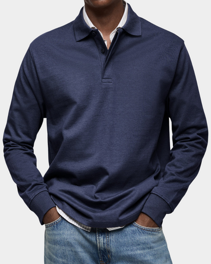 Luné® | Adrian — Premium Longsleeve Polo