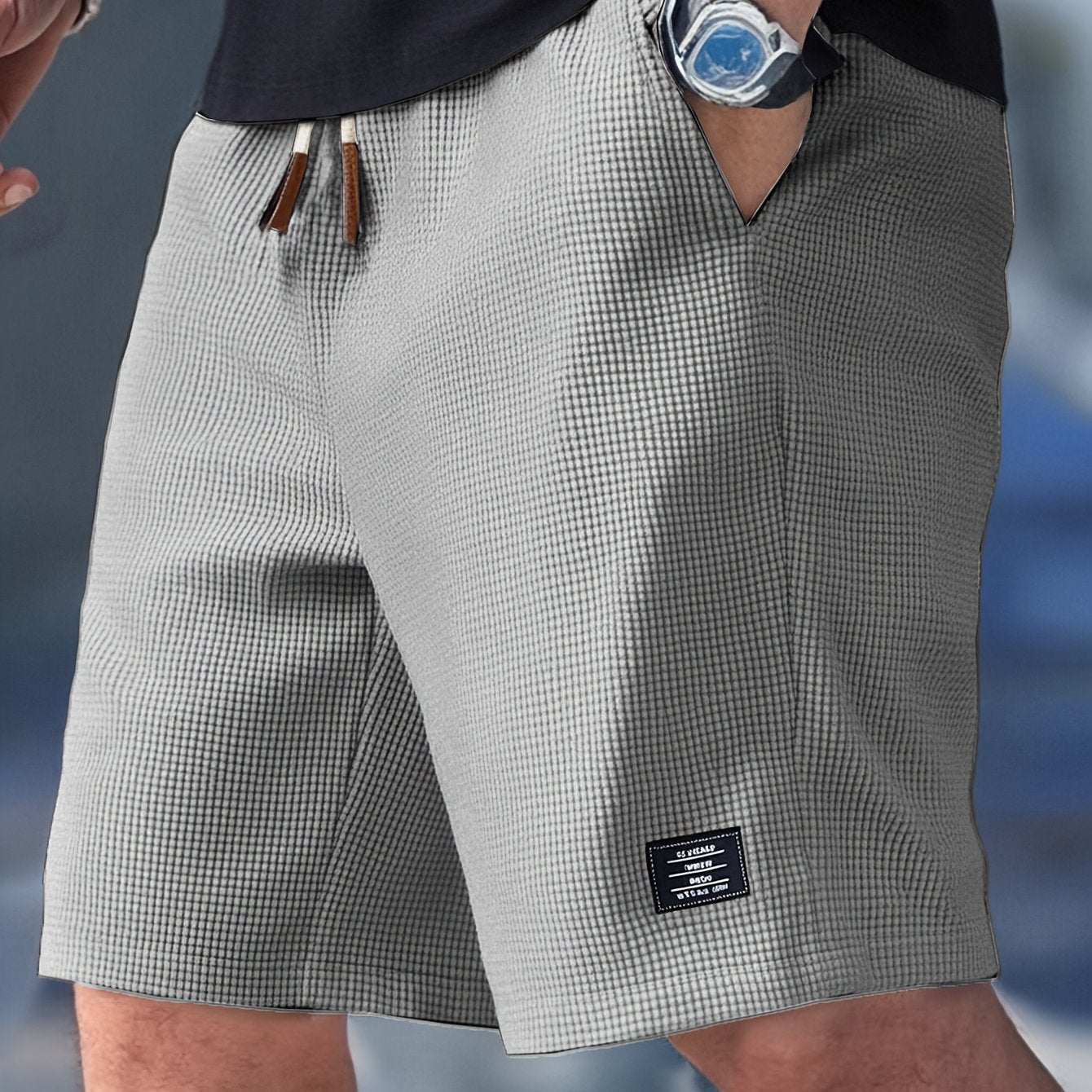 Luné® | Ethan — Premium Elegante Zomer Short voor Heren