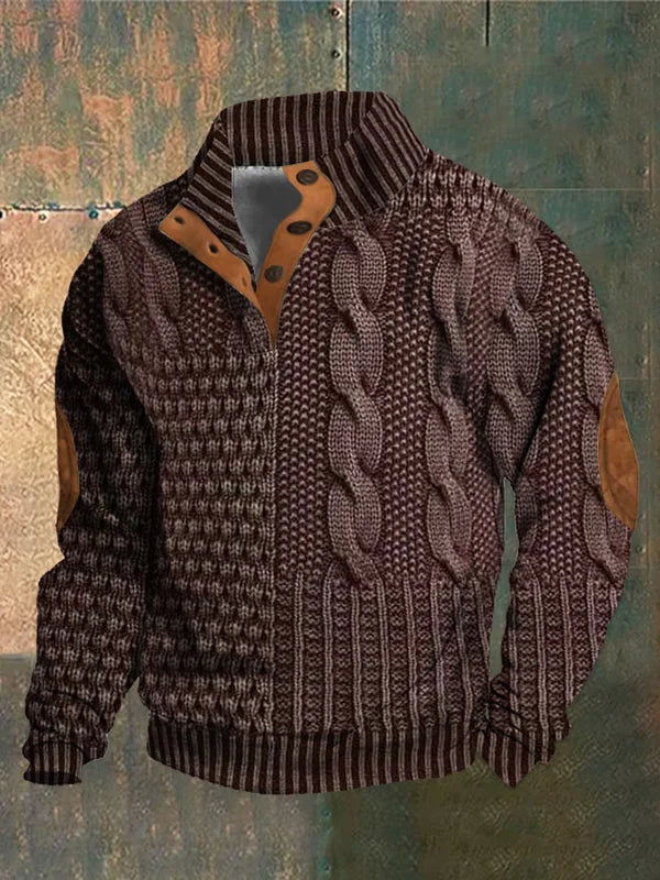 Luné® | Arthur — Luxe Warme Pullover