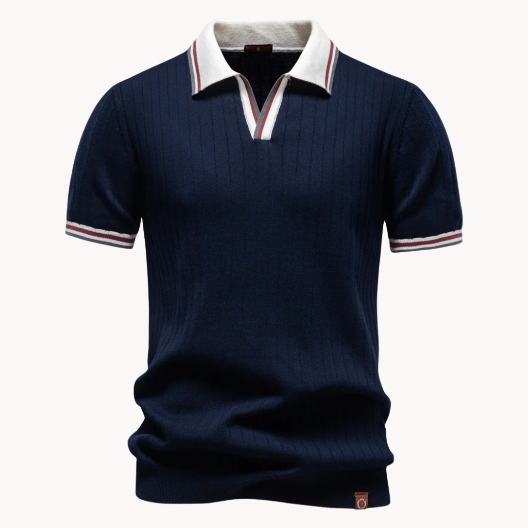 Valerio | Gebreide Polo