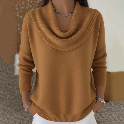 Van Dalen Mode® | Amélie – Elegante Damestrui met Watervalkraag