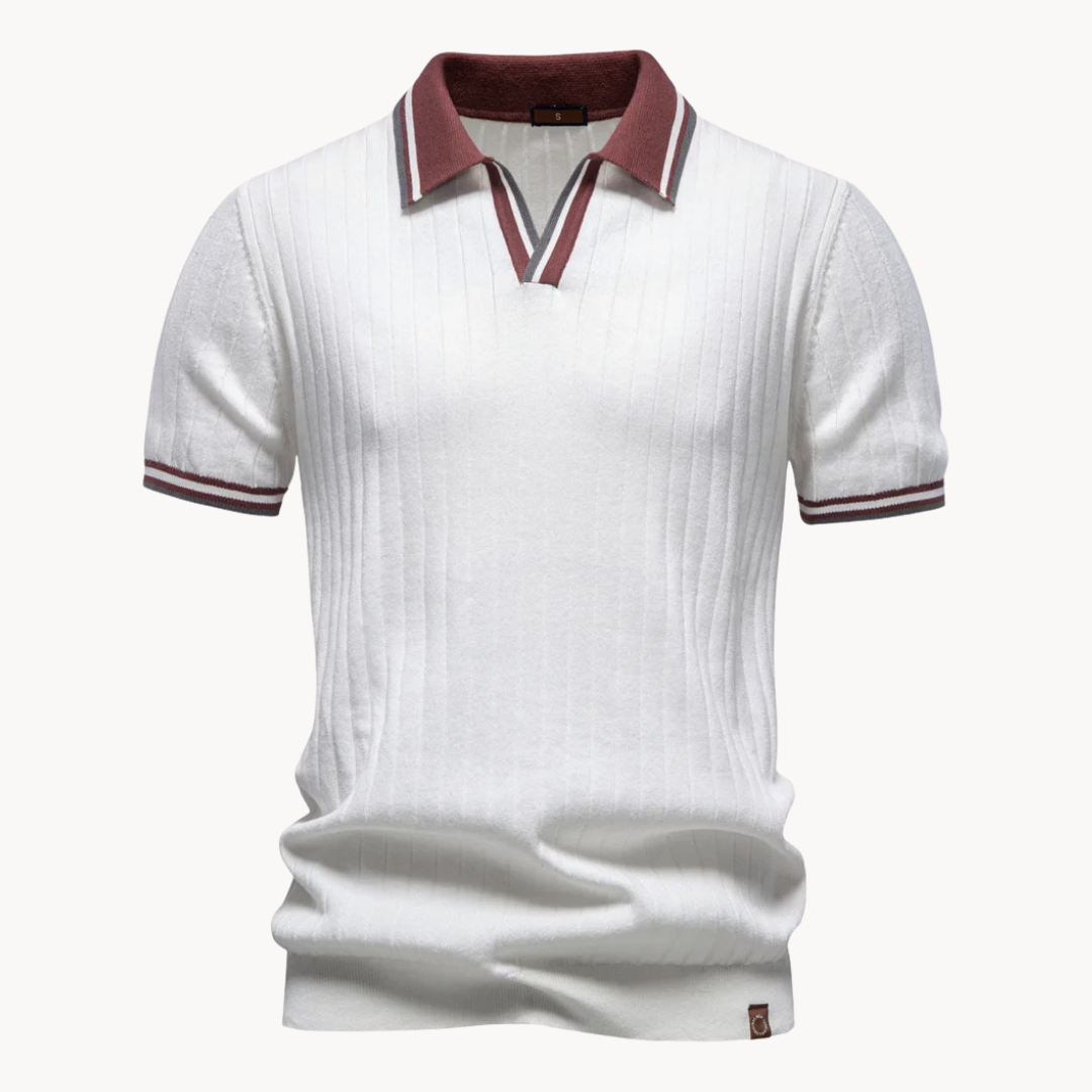 Valerio | Gebreide Polo