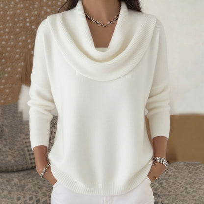 Van Dalen Mode® | Amélie – Elegante Damestrui met Watervalkraag