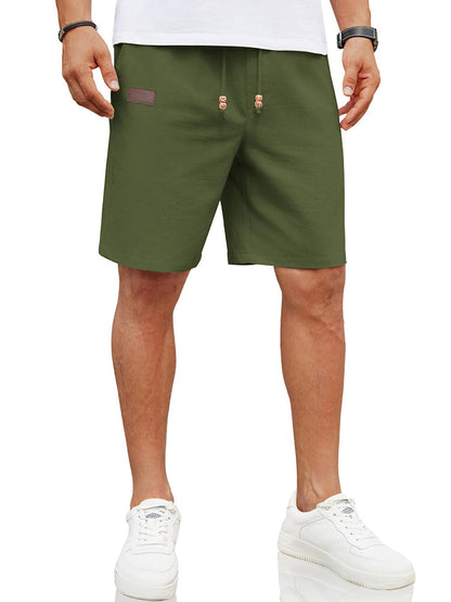 Casual Linen Blend Summer Shorts (US Only)