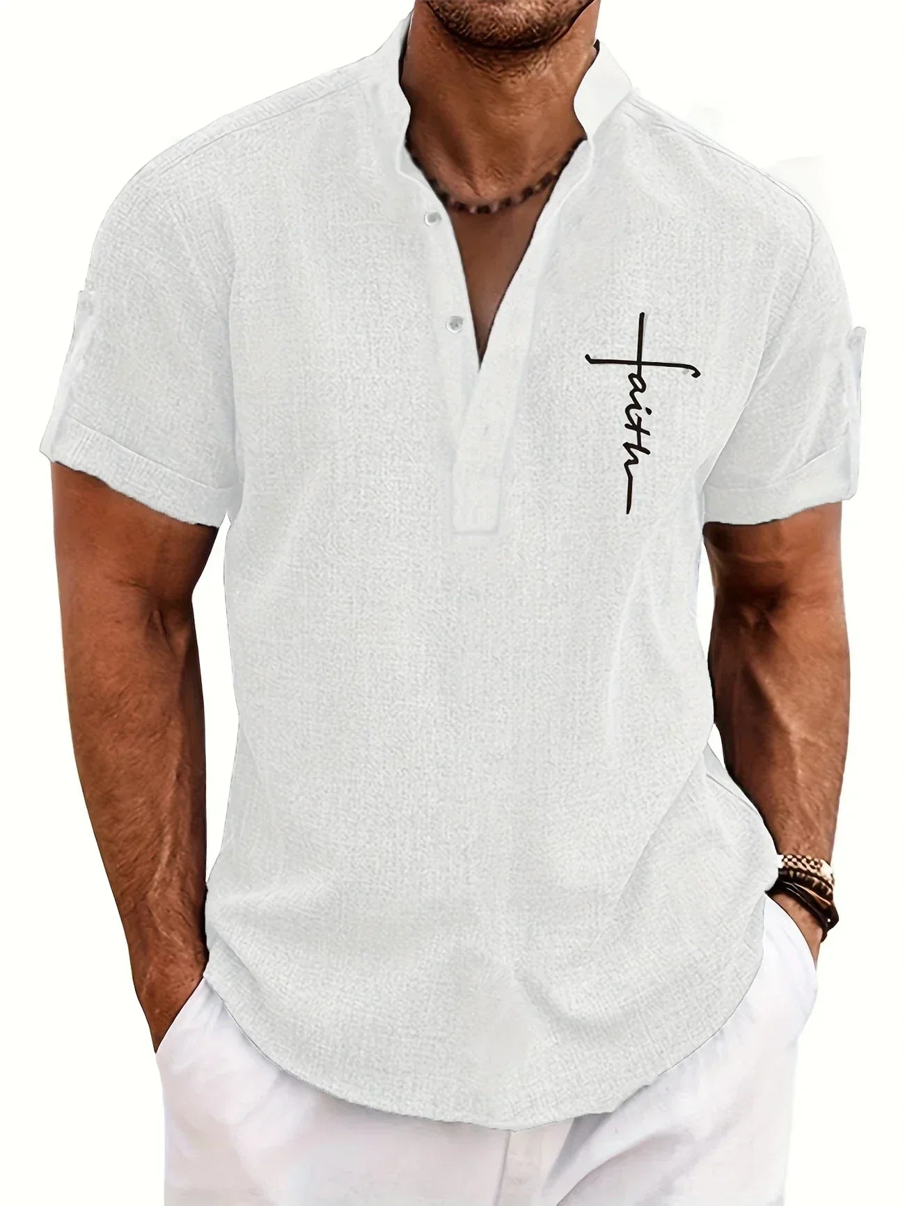 Zalecta | Moderne Polo met Opstaande Kraag