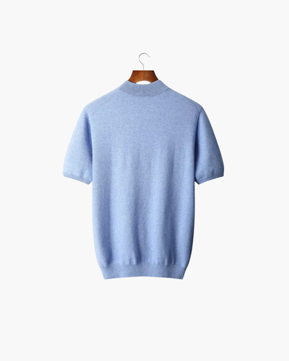 Zalecta | Tijdloze Mock Neck Shirt