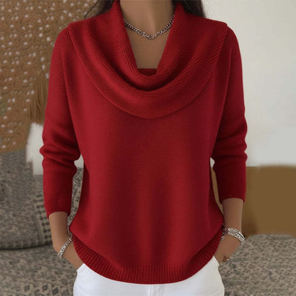 Van Dalen Mode® | Amélie – Elegante Damestrui met Watervalkraag