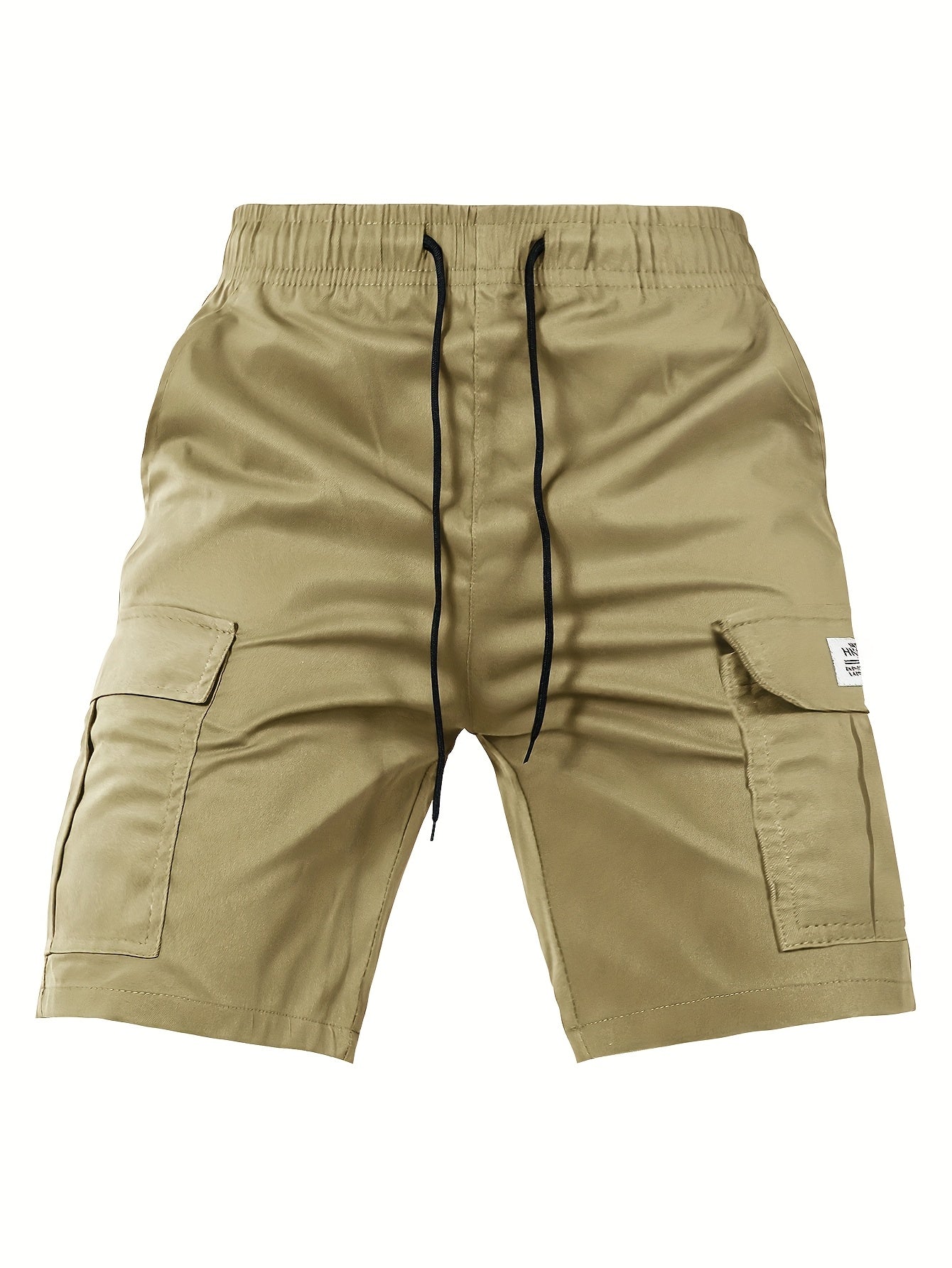 Zomerse Korte Cargobroek met Elastische Taille