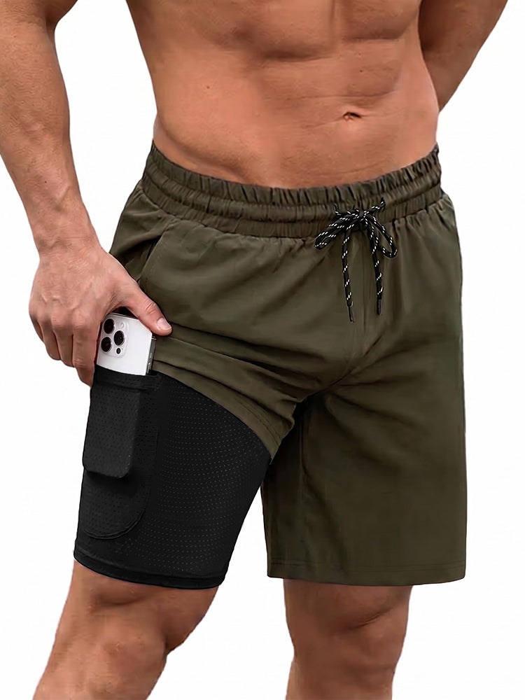 Classic Compression Liner 2 in 1 Boardshorts (US Only)
