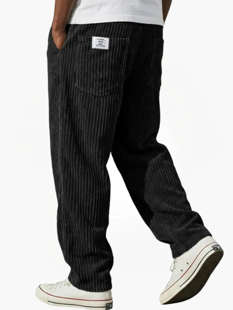 Luné® | Nathan — Elegante Corduroy Broek voor Heren