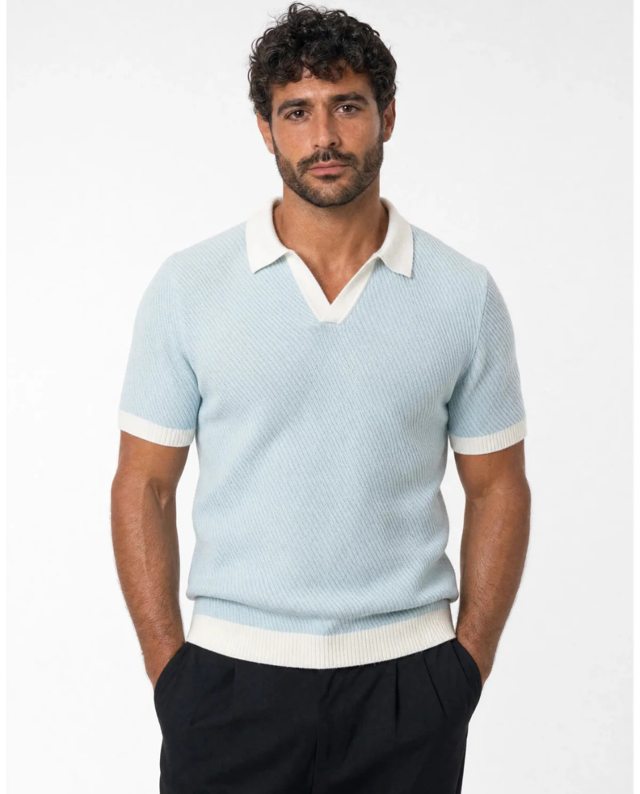 Lorenzo | Riviera Knit Polo