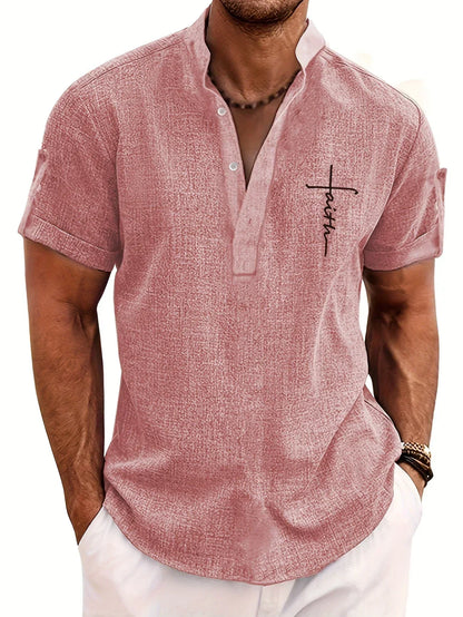 Zalecta | Moderne Polo met Opstaande Kraag