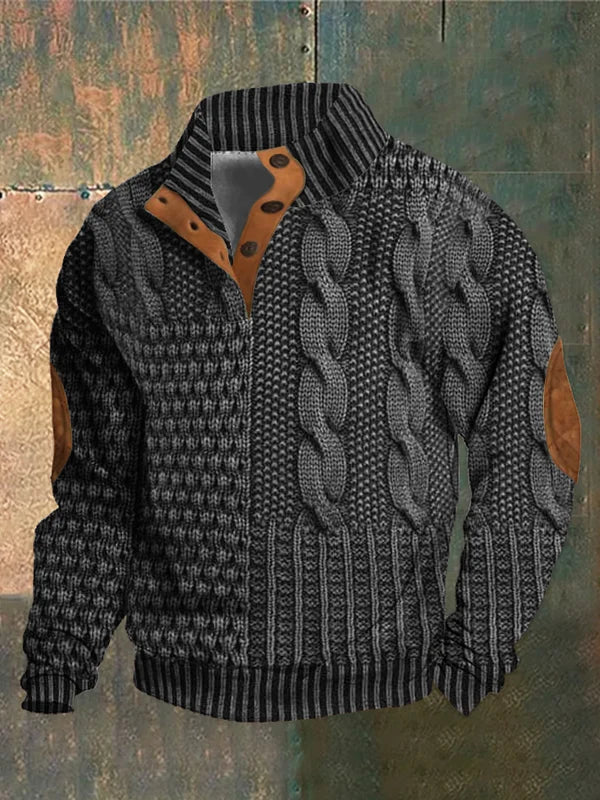 Luné® | Arthur — Luxe Warme Pullover