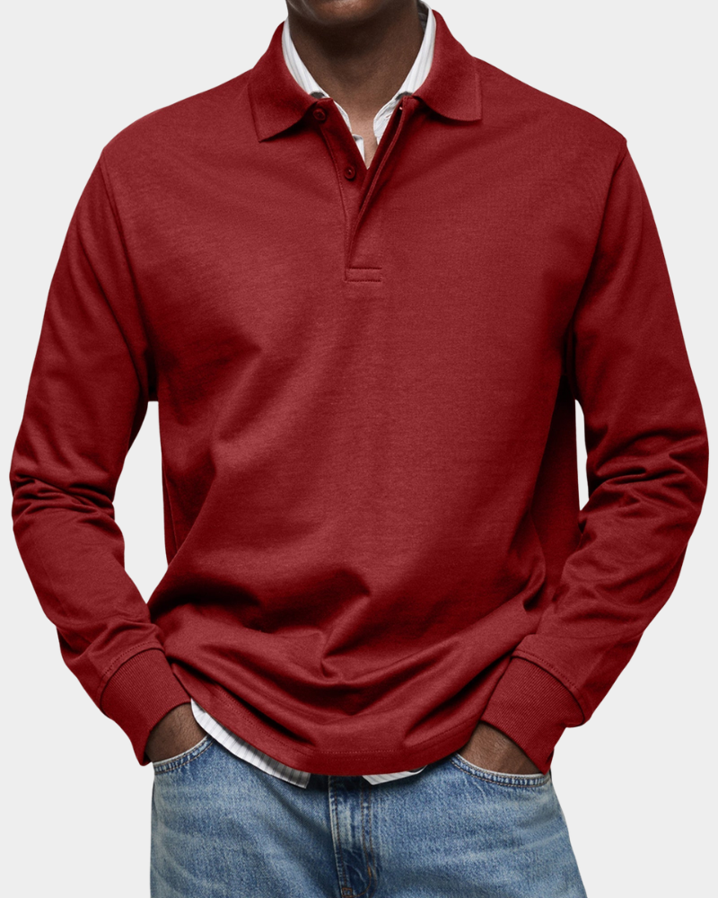 Luné® | Adrian — Premium Longsleeve Polo