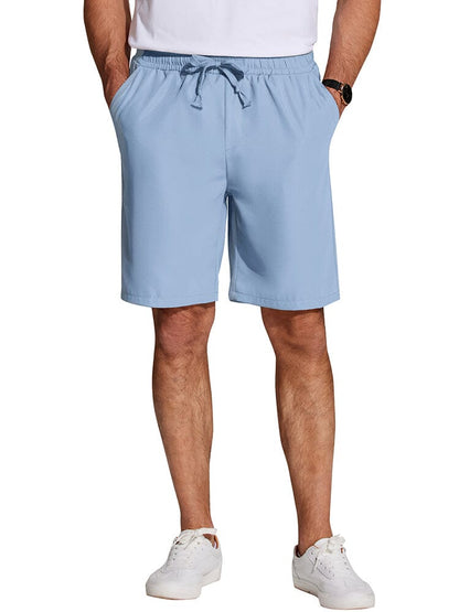 Casual Elastic Waist Shorts (US Only)