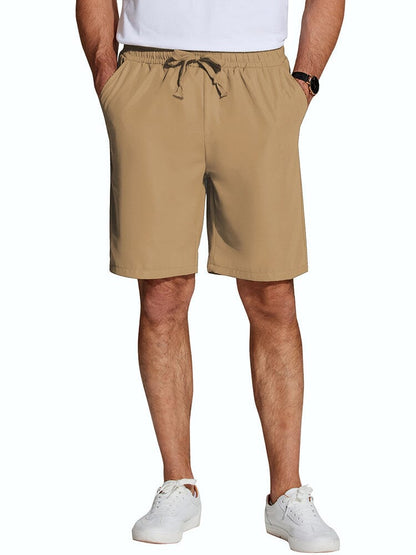 Casual Elastic Waist Shorts (US Only)