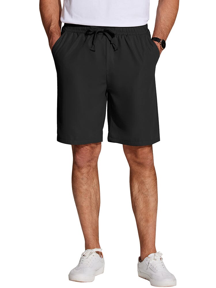 Casual Elastic Waist Shorts (US Only)