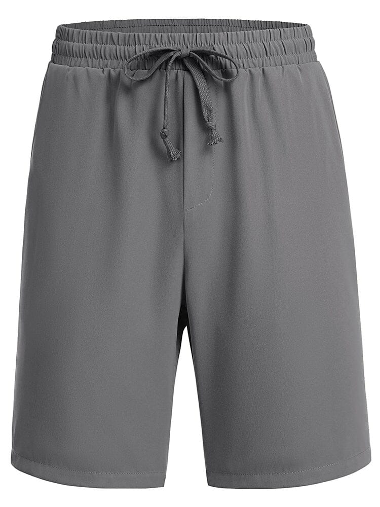 Casual Elastic Waist Shorts (US Only)
