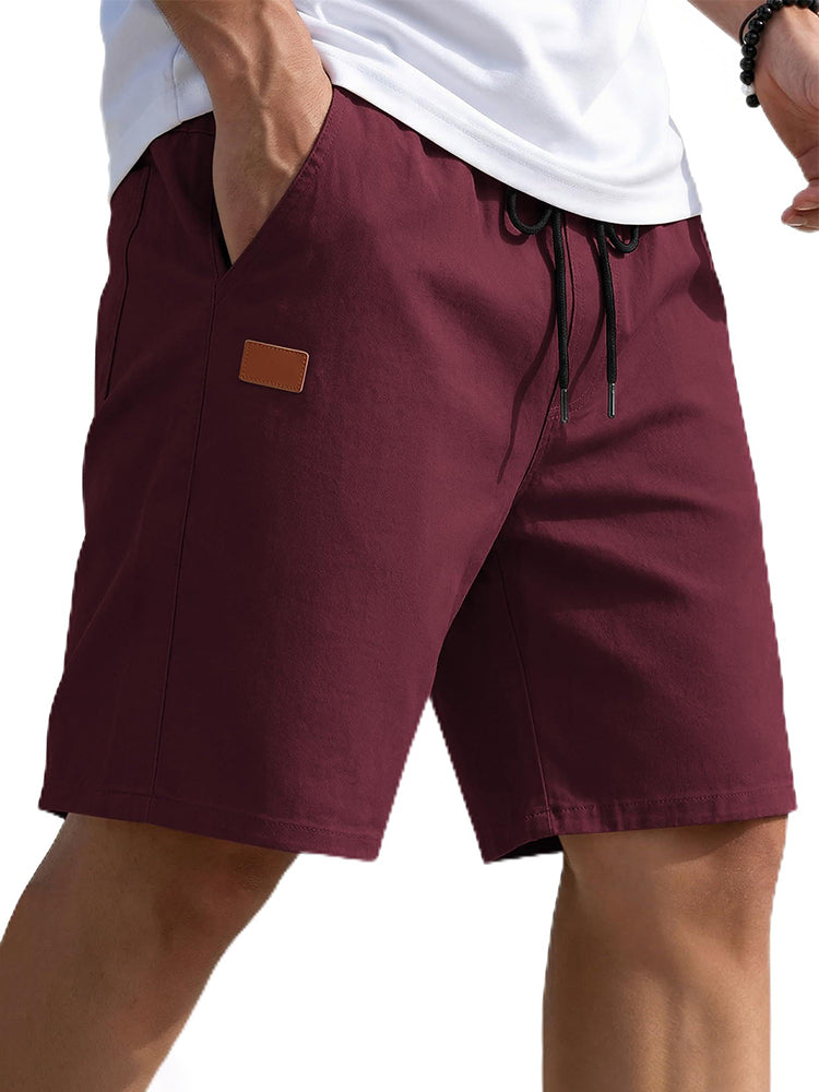 Casual Cotton Blend 9" Chino Shorts (US Only)