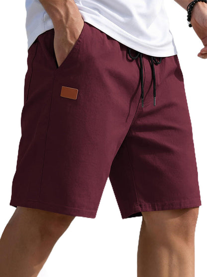 Casual Cotton Blend 9" Chino Shorts (US Only)