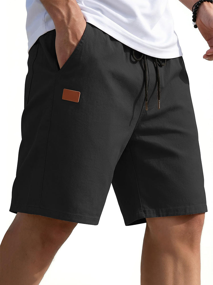 Casual Cotton Blend 9" Chino Shorts (US Only)