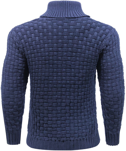 Rion™ | Warme gebreide trui met textuur