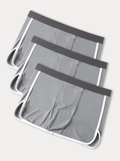 3-Pack Quick-drying Boxer Briefs Underwear