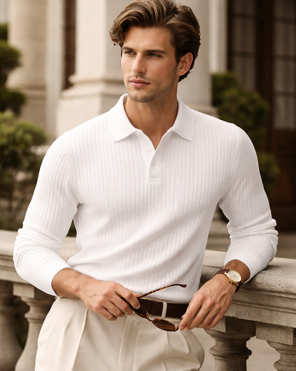 Benjamin | Open Kraag Polo