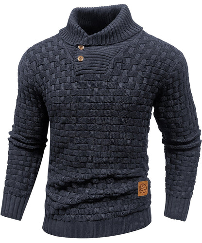 Rion™ | Warme gebreide trui met textuur