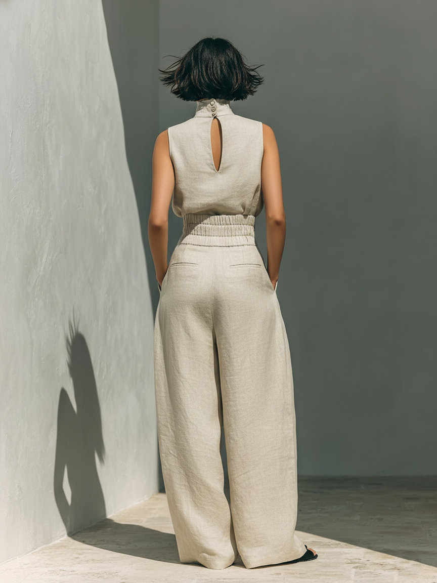 Tina - Minimalistische Dames Set