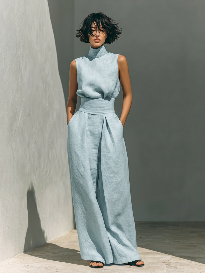 Tina - Minimalistische Dames Set