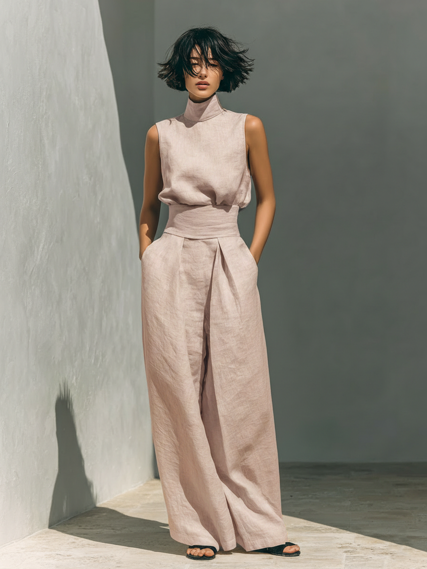 Tina - Minimalistische Dames Set