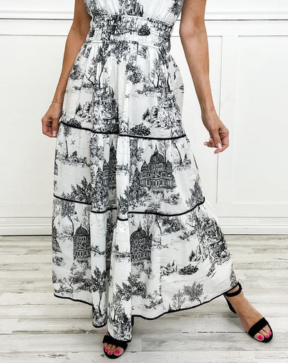 Laluna® | Klassieke Maxi Jurk