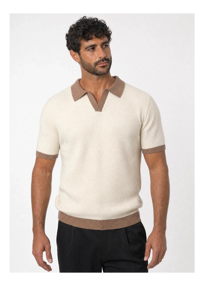 Lorenzo | Riviera Knit Polo