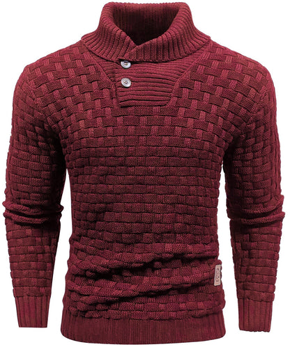 Rion™ | Warme gebreide trui met textuur