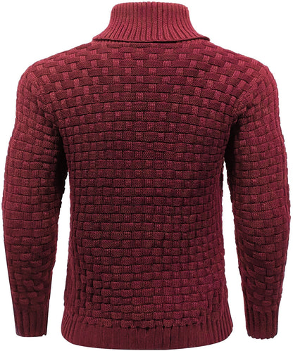 Rion™ | Warme gebreide trui met textuur