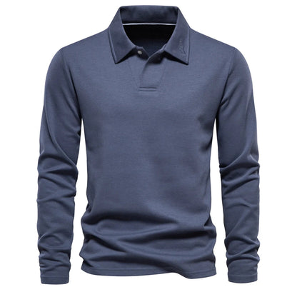 Luné® | Sebastian — Casual Herenpolo met Tijdloze Uitstraling