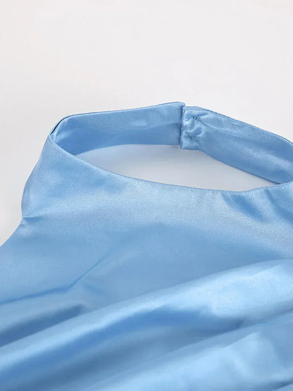 Laluna® | Satijnen Dames Jurk
