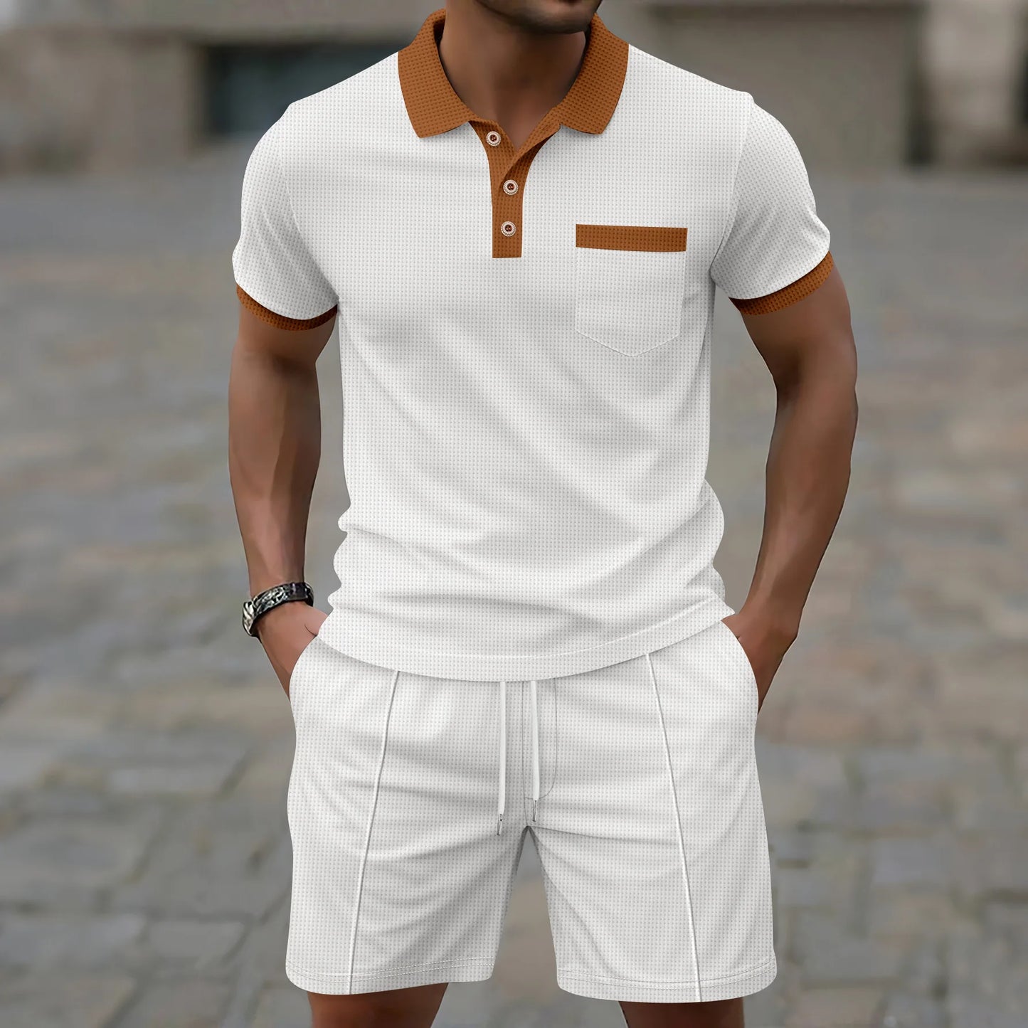 Zalecta | Sportieve Polo Set
