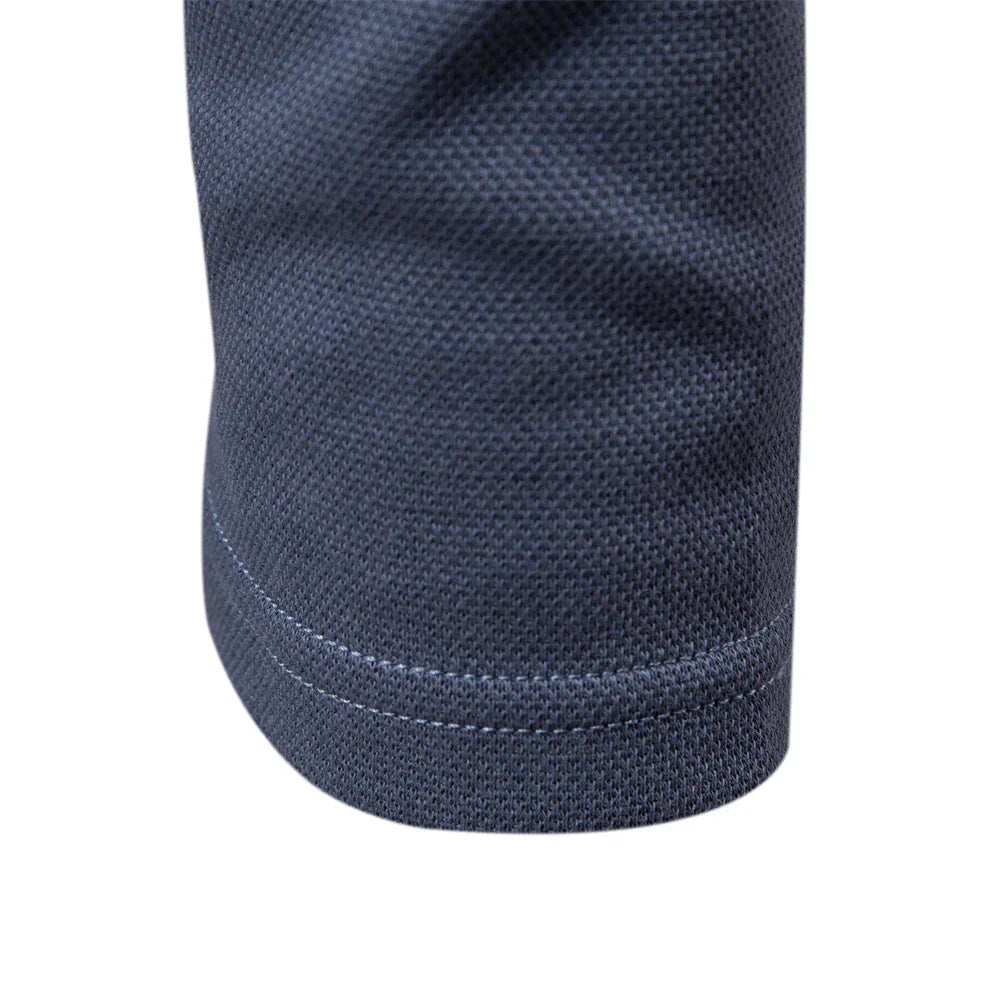 Luné® | Sebastian — Casual Herenpolo met Tijdloze Uitstraling