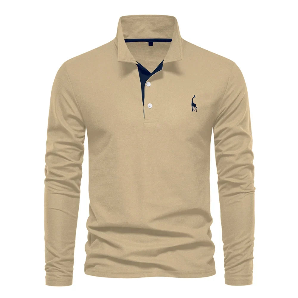 Zalecta | Luxe Polo Longsleeve