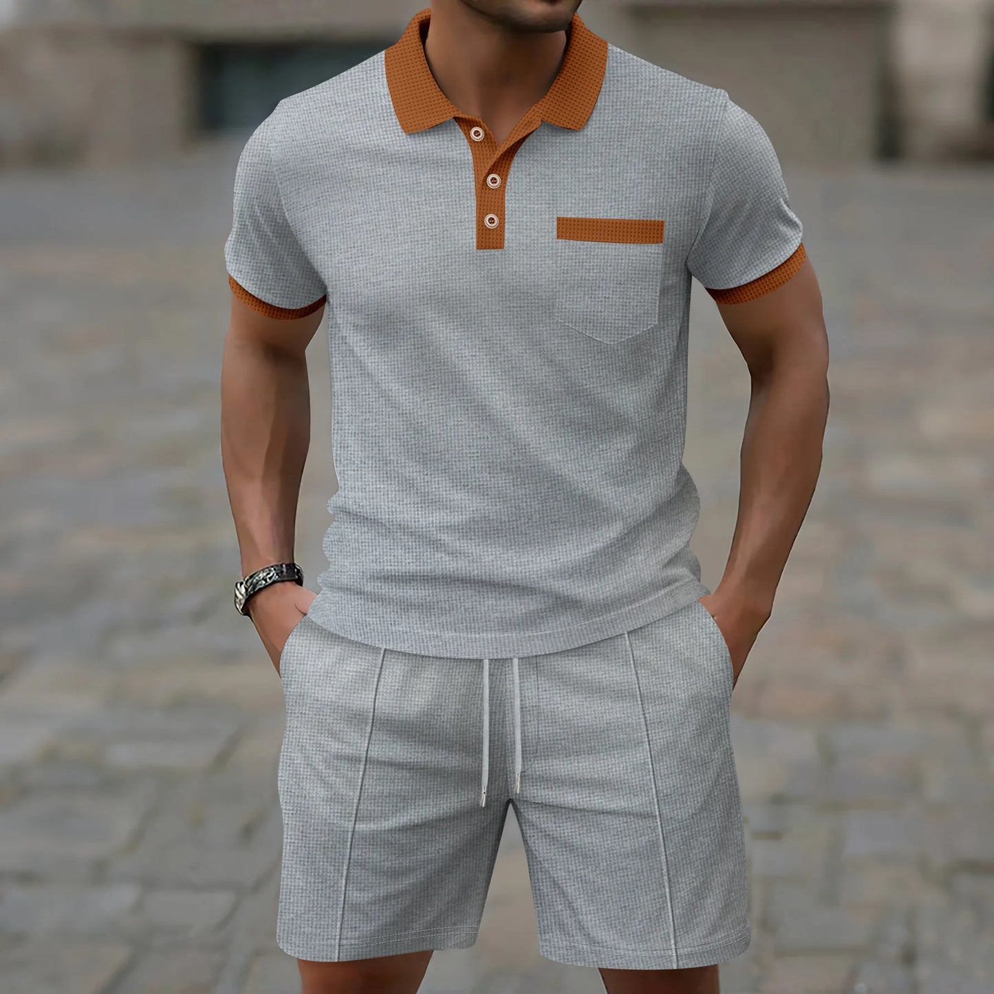 Zalecta | Sportieve Polo Set