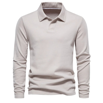 Luné® | Sebastian — Casual Herenpolo met Tijdloze Uitstraling