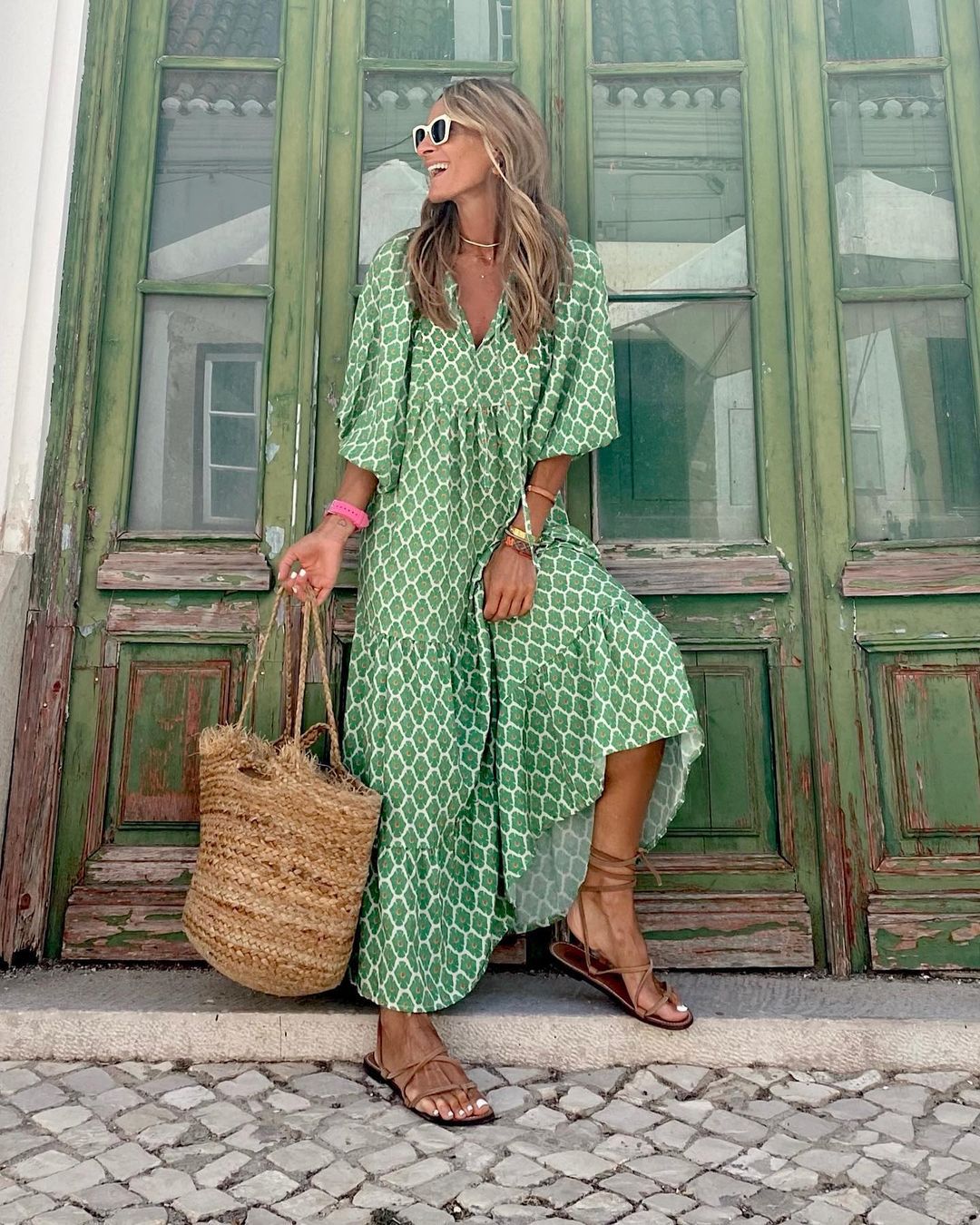 Laluna® | Elegante Boho Jurk